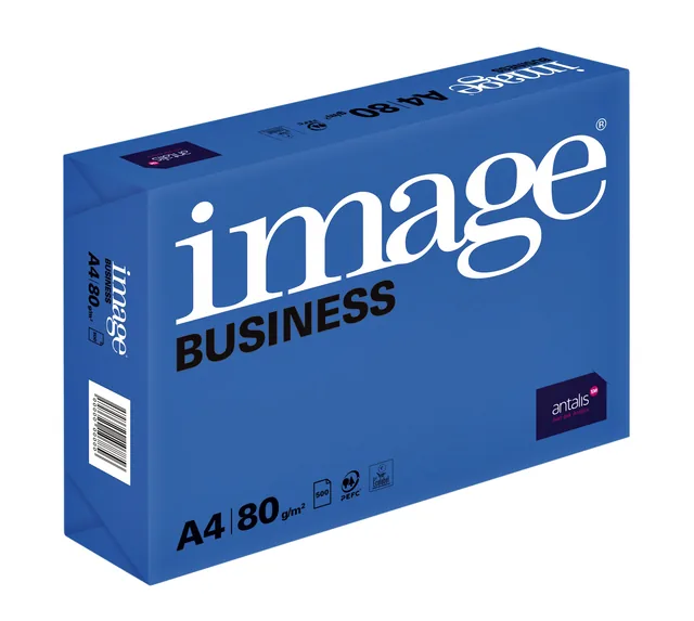 Kopieerpapier Image Business A4 80gr wit