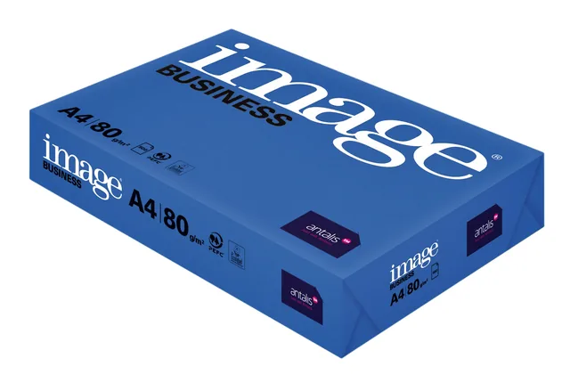 Kopieerpapier Image Business A4 80gr wit