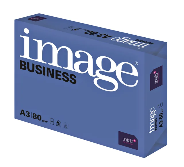 Kopieerpapier Image Business A3 80gr wit