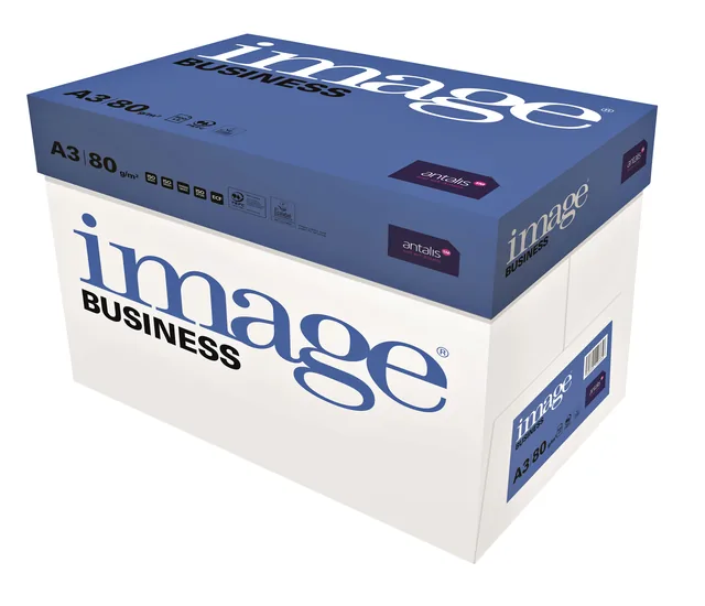 Kopieerpapier Image Business A3 80gr wit