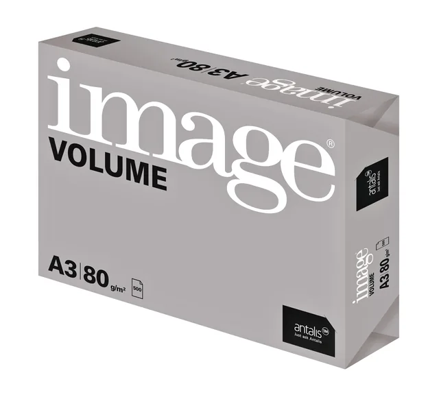 Kopieerpapier Image Volume A3 80gr wit