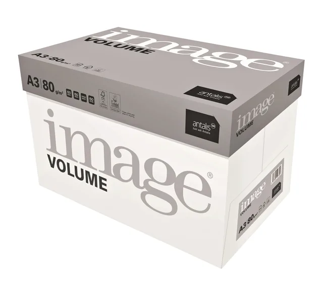 Kopieerpapier Image Volume A3 80gr wit