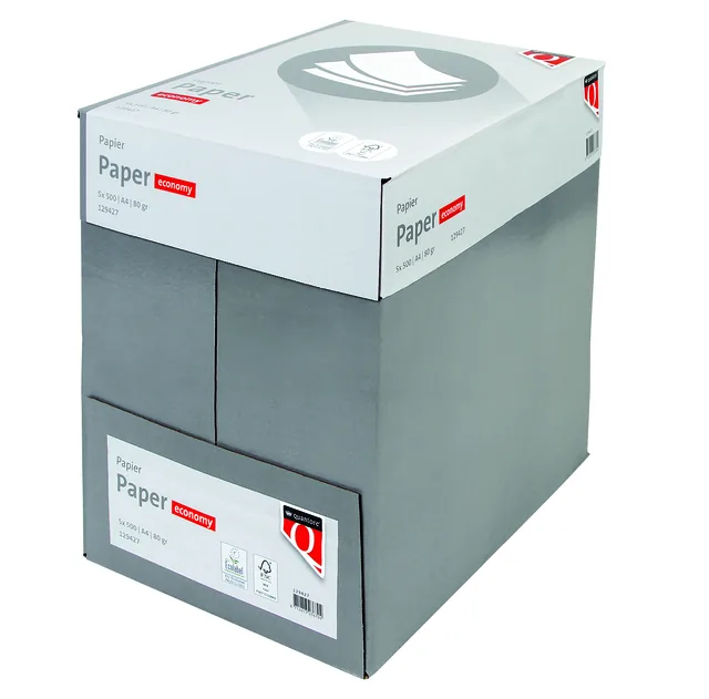 Kopieerpapier Quantore Economy A4 80gr wt