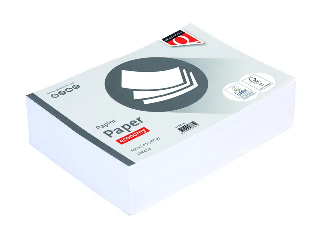 Kopieerpapier Quantore Economy A5 80gr wt