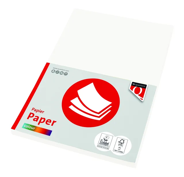 Kopieerpapier Quantore Col-100 A4 80gr wit