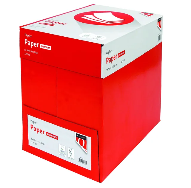Kopieerpapier Quantore Premium A4 80gr wt
