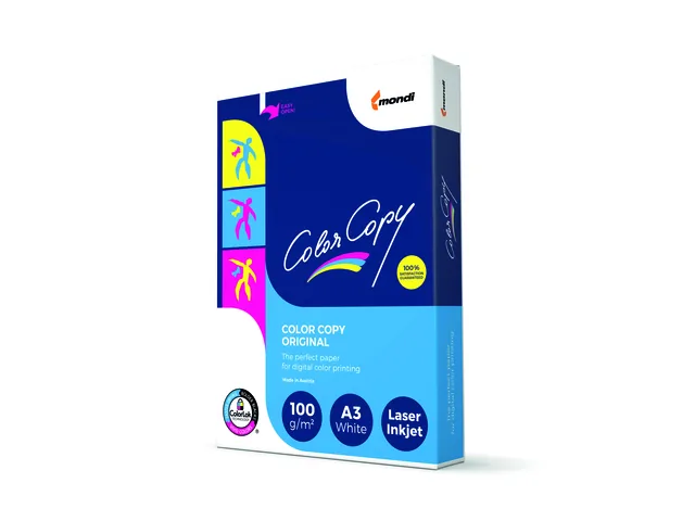 Laserpapier Color Copy A3 100gr wit
