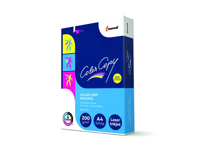 Laserpapier Color Copy A4 200gr wit