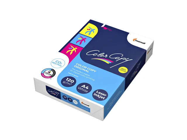 Laserpapier Color Copy A4 120gr wit