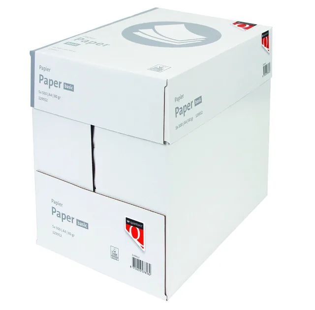 Kopieerpapier Quantore Basic A4 80gr wt