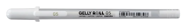 Gelschrijver Sakura Gelly Roll Classic wit