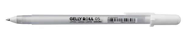 Gelschrijver Sakura Gelly Roll Classic wit