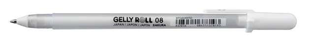 Gelschrijver Sakura Gelly Roll Classic 08 wit