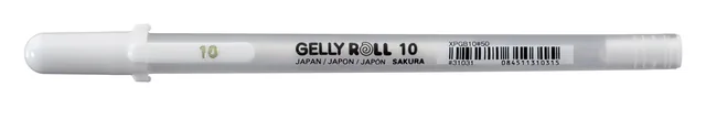 Gelschrijver Sakura Gelly Roll Classic wit