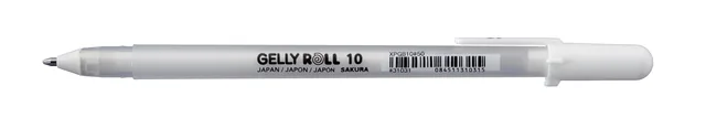 Gelschrijver Sakura Gelly Roll Classic wit