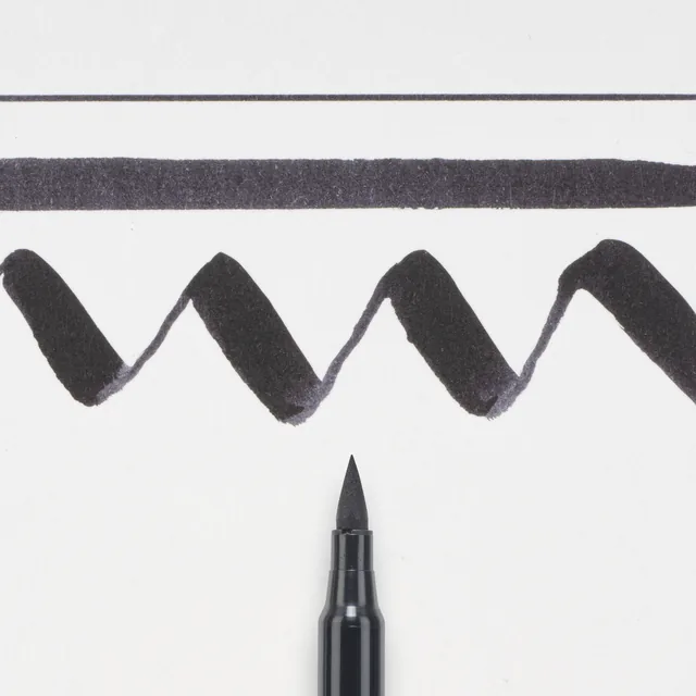 Brushpen Sakura Koi WaterBrush klein reservoir
