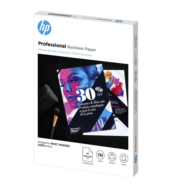 Fotopapier HP 3VK91A A4 laser 180gr glans