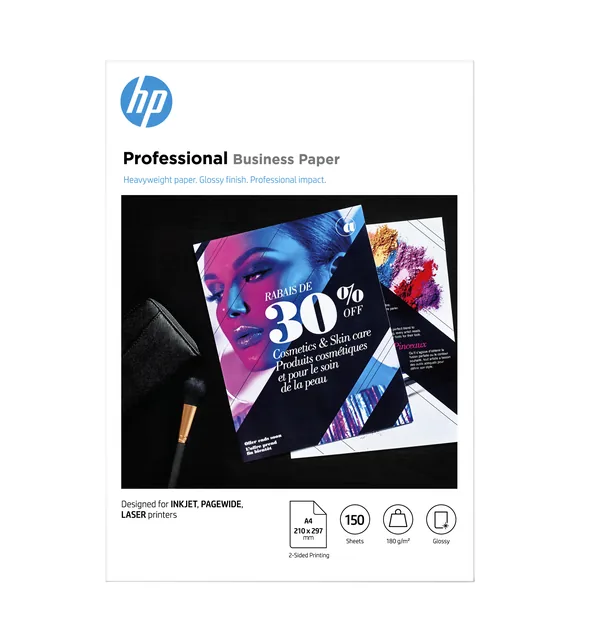 Fotopapier HP 3VK91A A4 laser 180gr glans