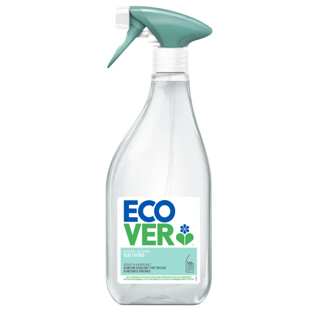 Glasreiniger Ecover groene thee grapefruit 500ml