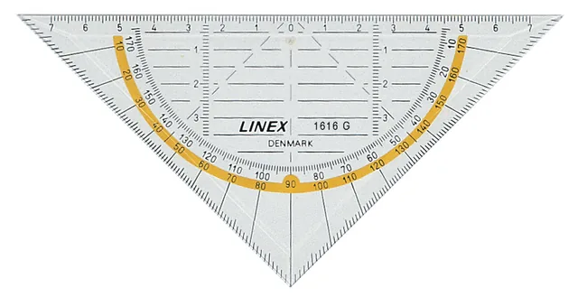 Geodriehoek Linex 1616G