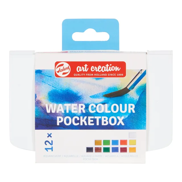 Aquarelverf Talens Art Creation set 12 kleuren