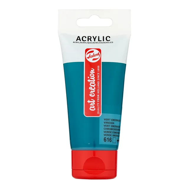 Acrylverf TAC 616 vert émeraude tube 75ml