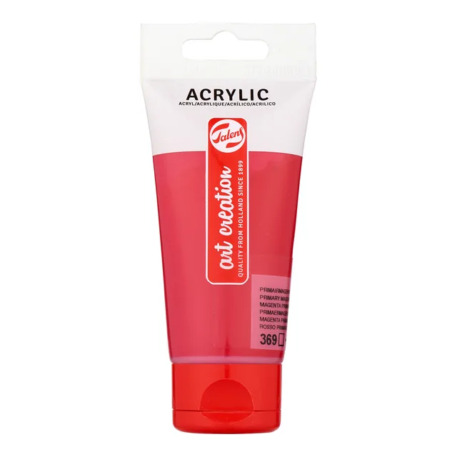 Acrylverf TAC 369 primairmagenta tube 75ml