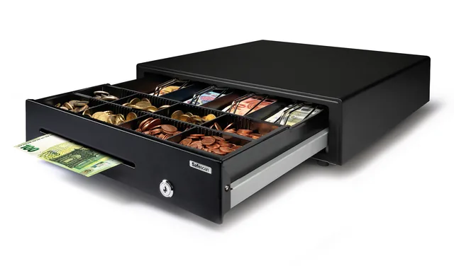 Kassalade Safescan SD-4141 zwart