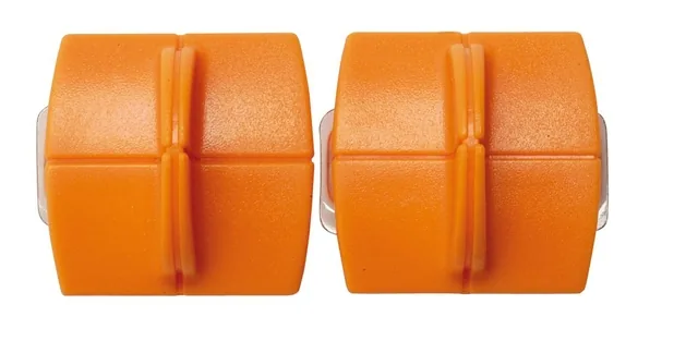 Reservemes Fiskars TripleTrack Titanium 2 stuks