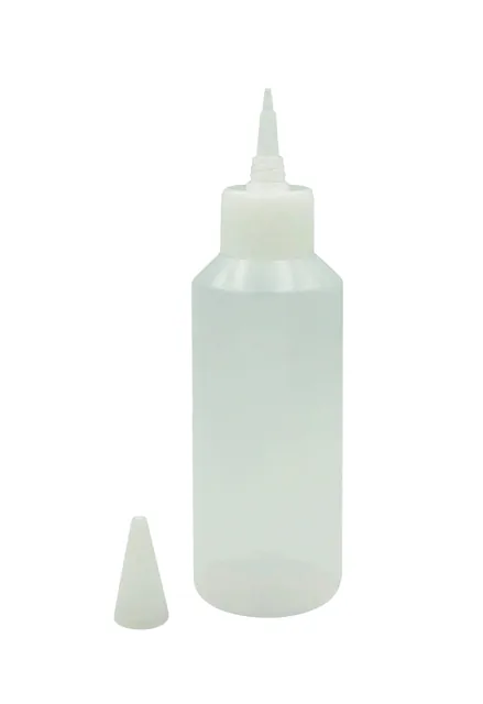 Flacon Collall leeg compleet f-model 100ml ldpe