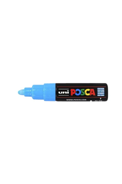 Paintmarker Uni POSCA PC7M B lichtblauw