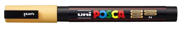 Paintmarker Uni POSCA PC3M F abrikoos