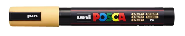 Paintmarker Uni POSCA PC5M M abrikoos