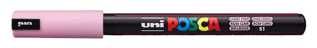Paintmarker Uni POSCA PC1MR EF lichtroze