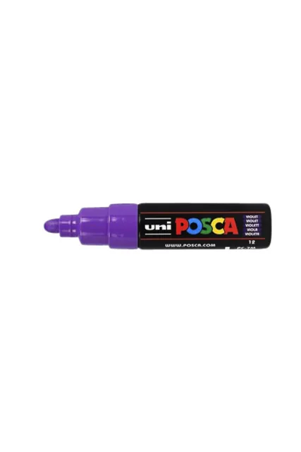 Paintmarker Uni POSCA PC7M B paars