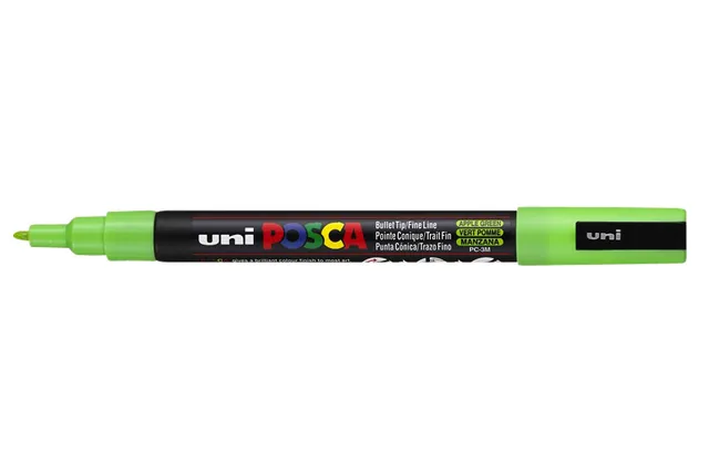 Paintmarker Uni POSCA PC3M F appelgroen