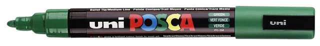 Paintmarker Uni POSCA PC5M M donkergroen
