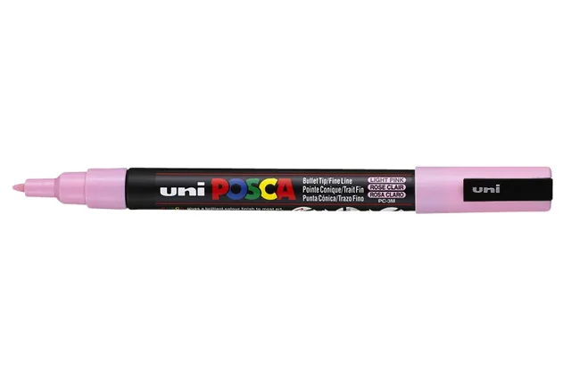 Paintmarker Uni POSCA PC3M F lichtroze
