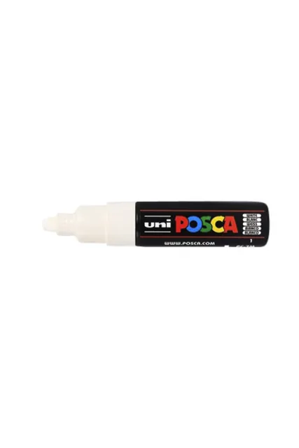 Paintmarker Uni POSCA PC7M B wit