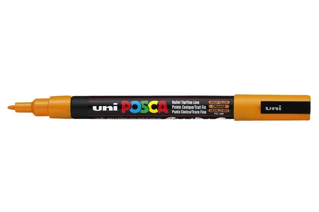 Paintmarker Uni POSCA PC3M F oranje