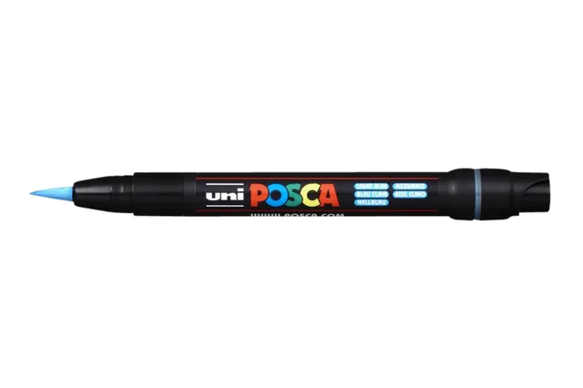 Paintmarker Uni POSCA PCF350 Brush 1-10mm lbl