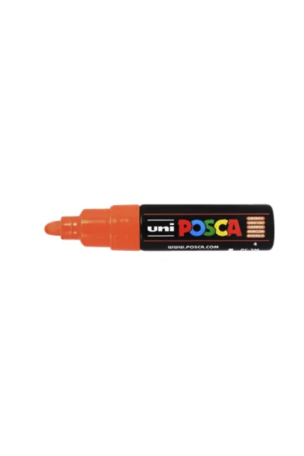 Paintmarker Uni POSCA PC7M B donkeroranje