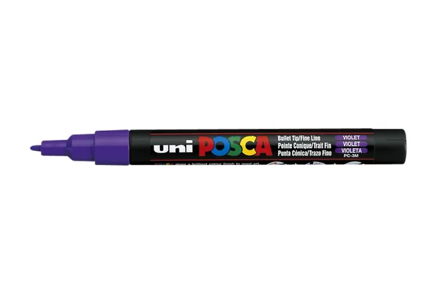Paintmarker Uni POSCA PC3M F paars