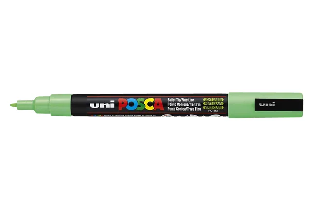 Paintmarker Uni POSCA PC3M F lichtgroen