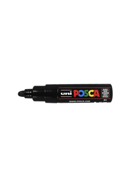 Paintmarker Uni POSCA PC7M B zwart