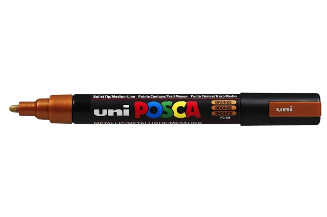 Paintmarker Uni POSCA PC5M M brons