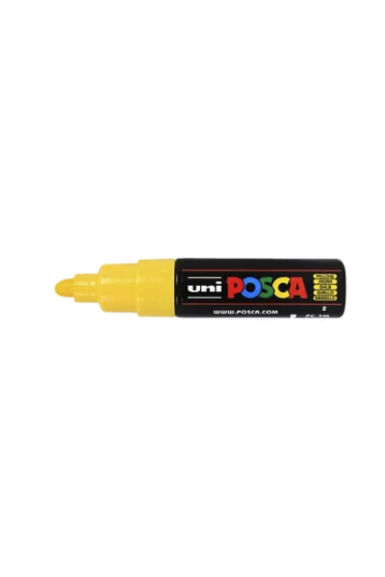 Paintmarker Uni POSCA PC7M B gl
