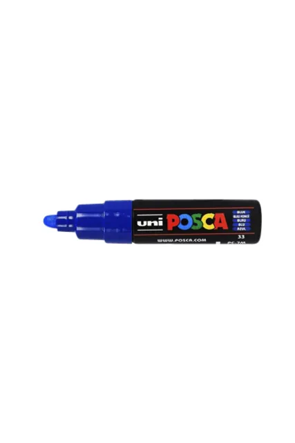 Paintmarker Uni POSCA PC7M B donkerblauw