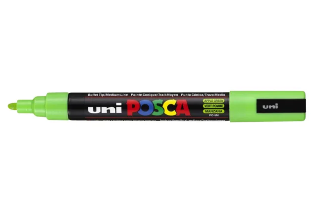 Paintmarker Uni POSCA PC5M M appelgroen