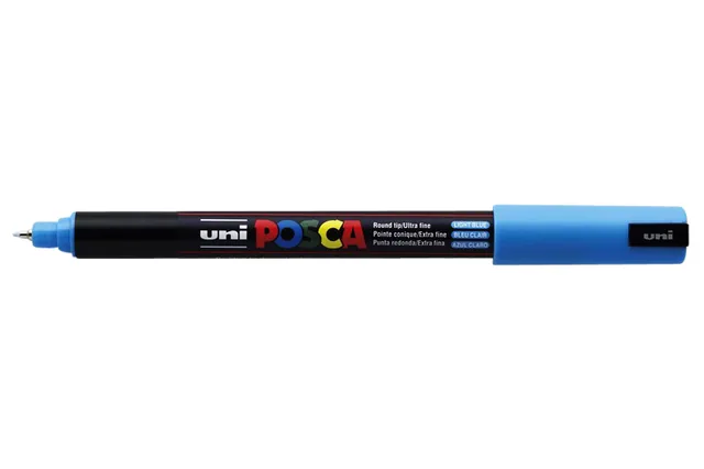 Paintmarker Uni POSCA PC1MR EF lichtblauw